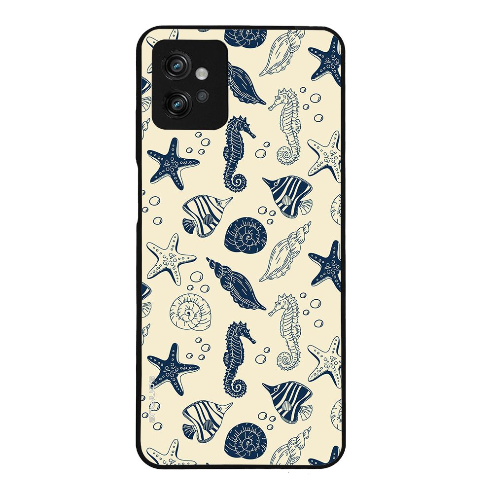 Θήκη Sonique Ocean Series για Motorola Moto G32 Όστρακα
