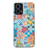 Θήκη Sonique Ocean Series για Motorola Moto G34 5G Μωσαϊκό