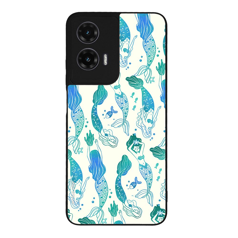 Θήκη Sonique Ocean Series για Motorola Moto G35 5G Γοργόνες