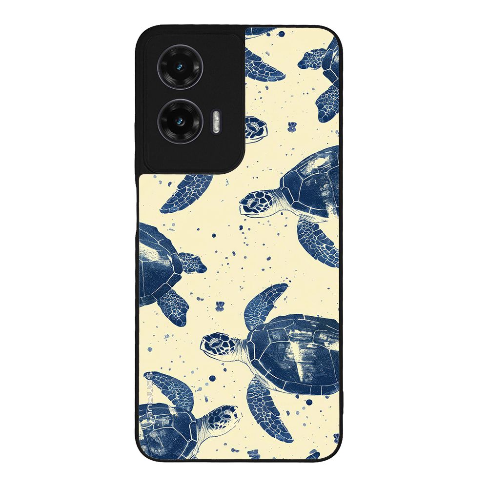 Θήκη Sonique Ocean Series για Motorola Moto G35 5G Χελώνες