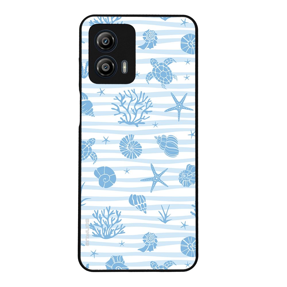 Θήκη Sonique Ocean Series για Motorola Moto G53 5G Κοράλλια