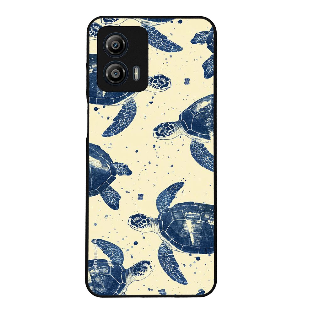 Θήκη Sonique Ocean Series για Motorola Moto G53 5G Χελώνες