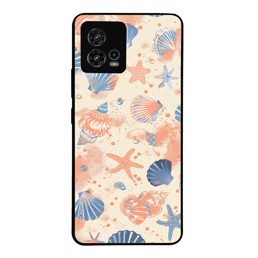 Θήκη Sonique Ocean Series για Motorola Moto G72 Κοχύλια