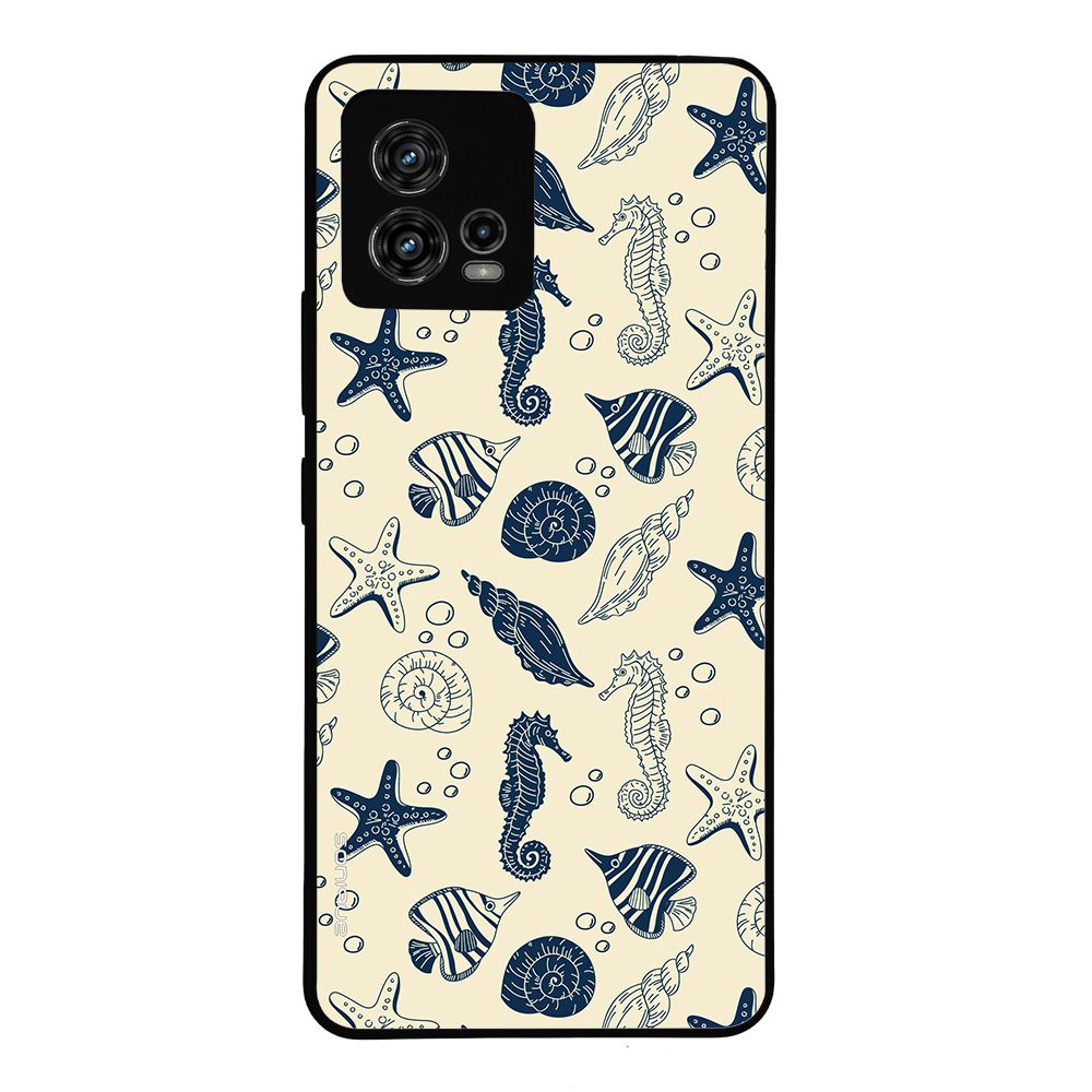 Θήκη Sonique Ocean Series για Motorola Moto G72 Όστρακα