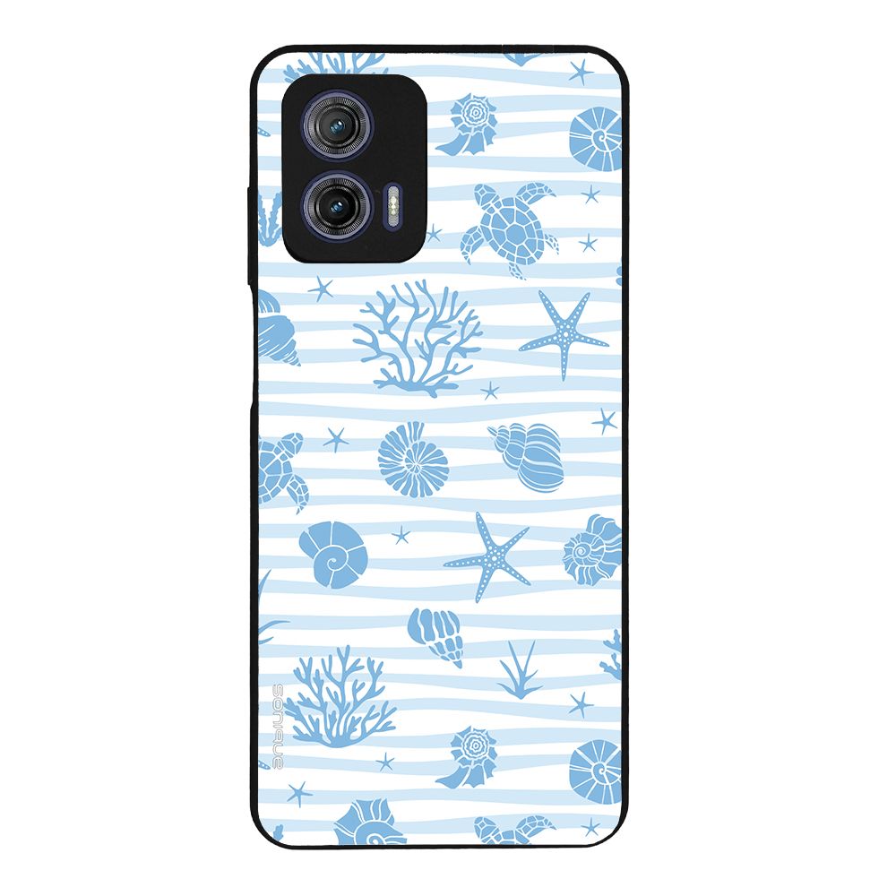 Θήκη Sonique Ocean Series για Motorola Moto G73 5G Κοράλλια