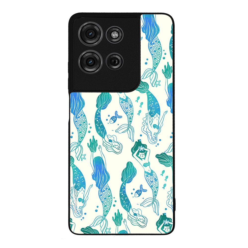 Θήκη Sonique Ocean Series για Motorola Moto G75 5G Γοργόνες