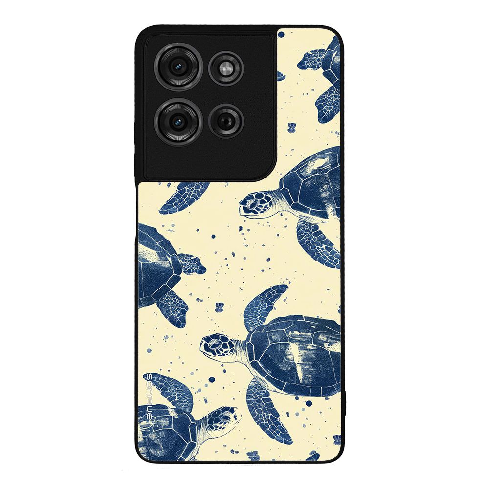 Θήκη Sonique Ocean Series για Motorola Moto G75 5G Χελώνες