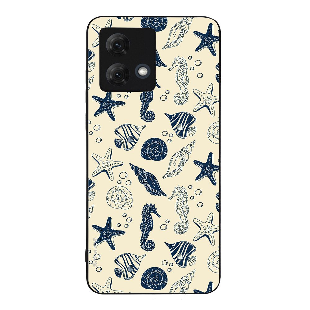 Θήκη Sonique Ocean Series για Motorola Moto G84 5G Όστρακα