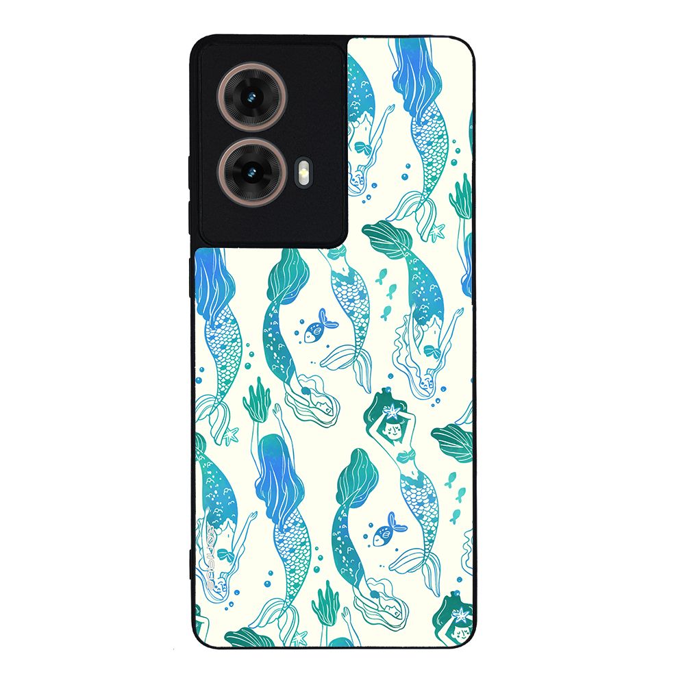 Θήκη Sonique Ocean Series για Motorola Moto G85 5G Γοργόνες