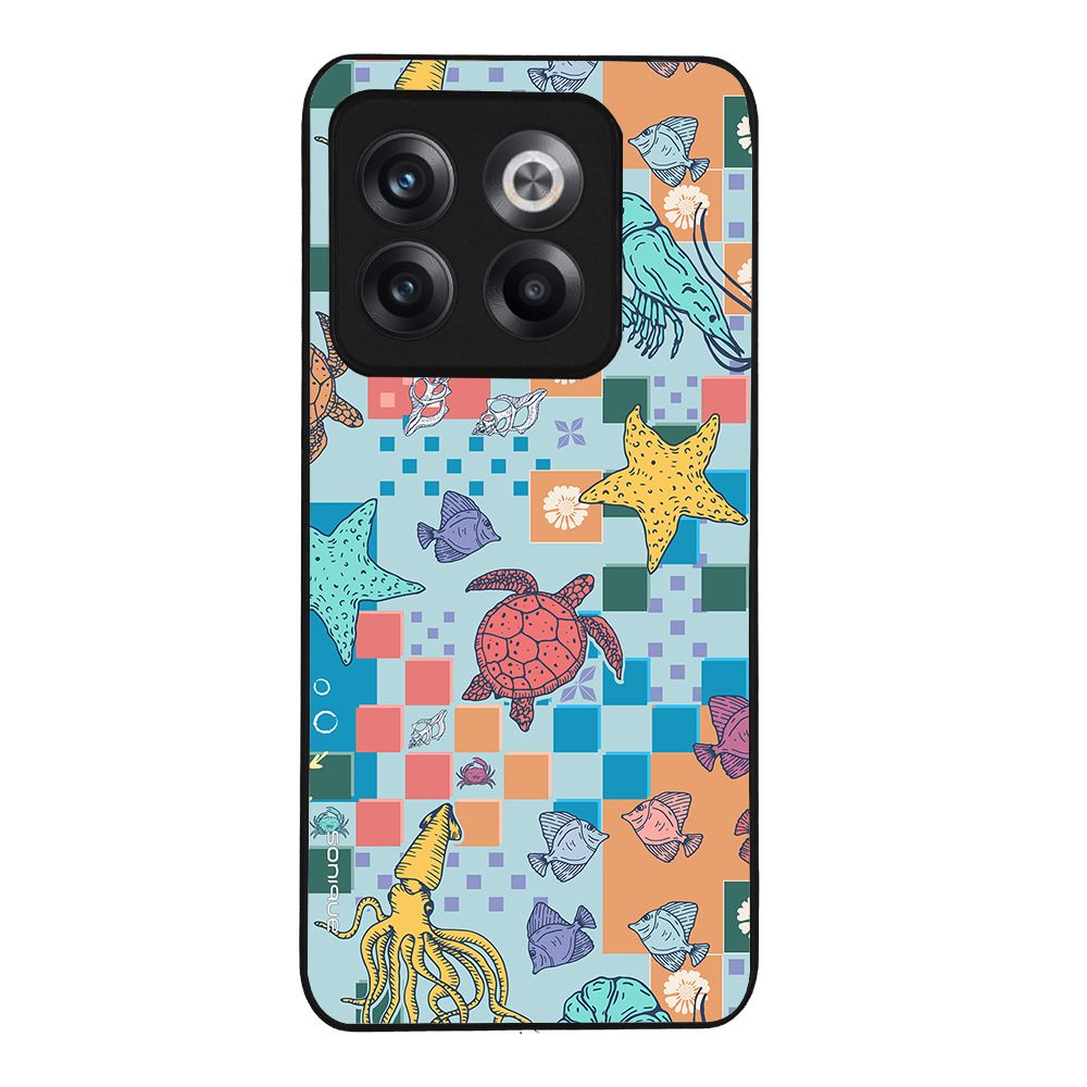 Θήκη Sonique Ocean Series για OnePlus 10T Μωσαϊκό