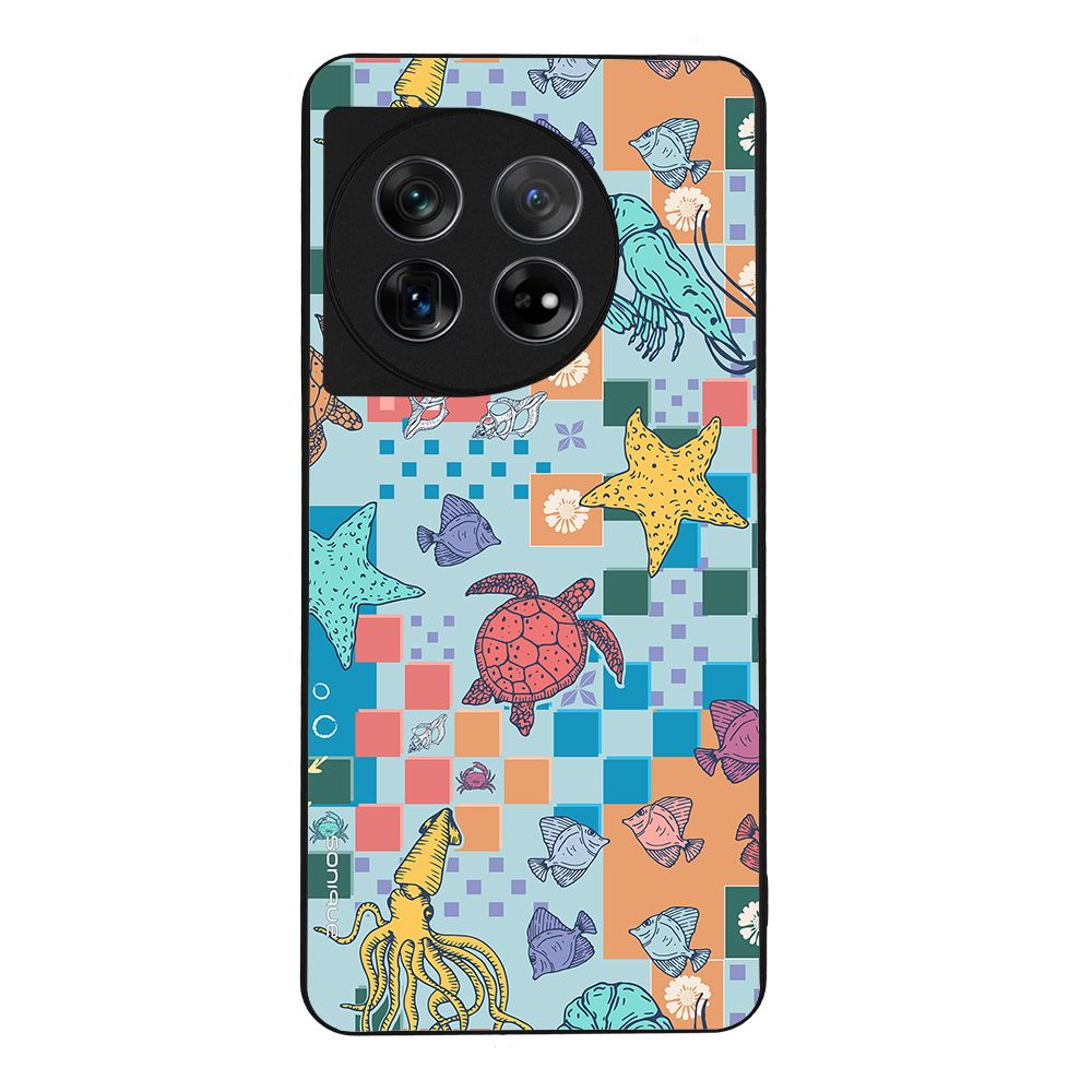 Θήκη Sonique Ocean Series για OnePlus 11 5G Μωσαϊκό
