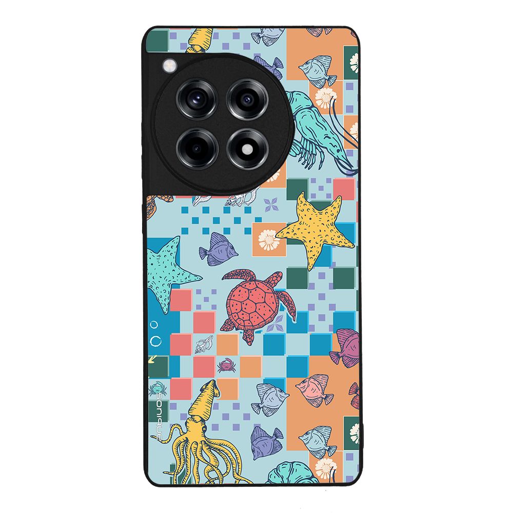 Θήκη Sonique Ocean Series για OnePlus 12R 5G Μωσαϊκό