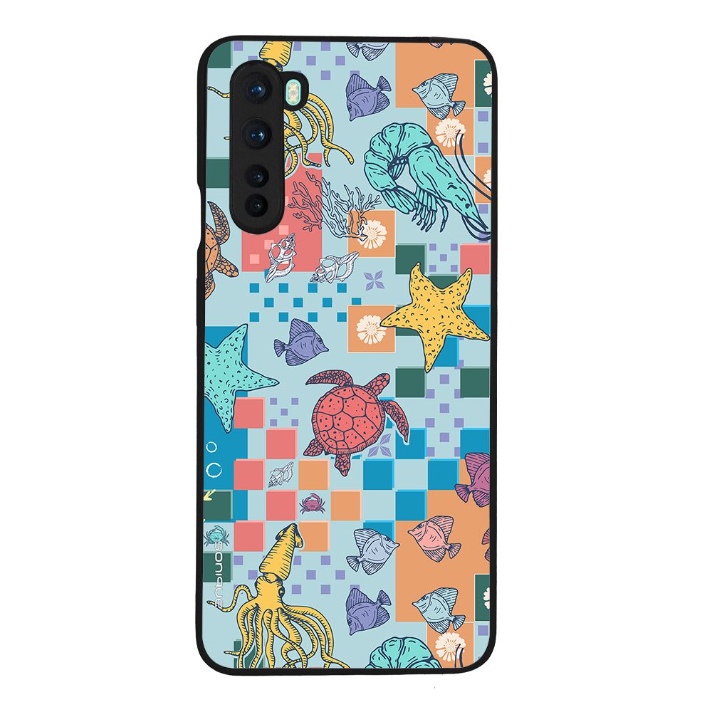 Θήκη Sonique Ocean Series για OnePlus Nord Μωσαϊκό