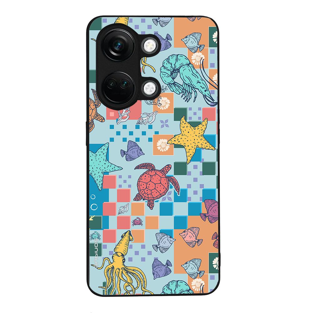 Θήκη Sonique Ocean Series για OnePlus Nord 3 5G Μωσαϊκό