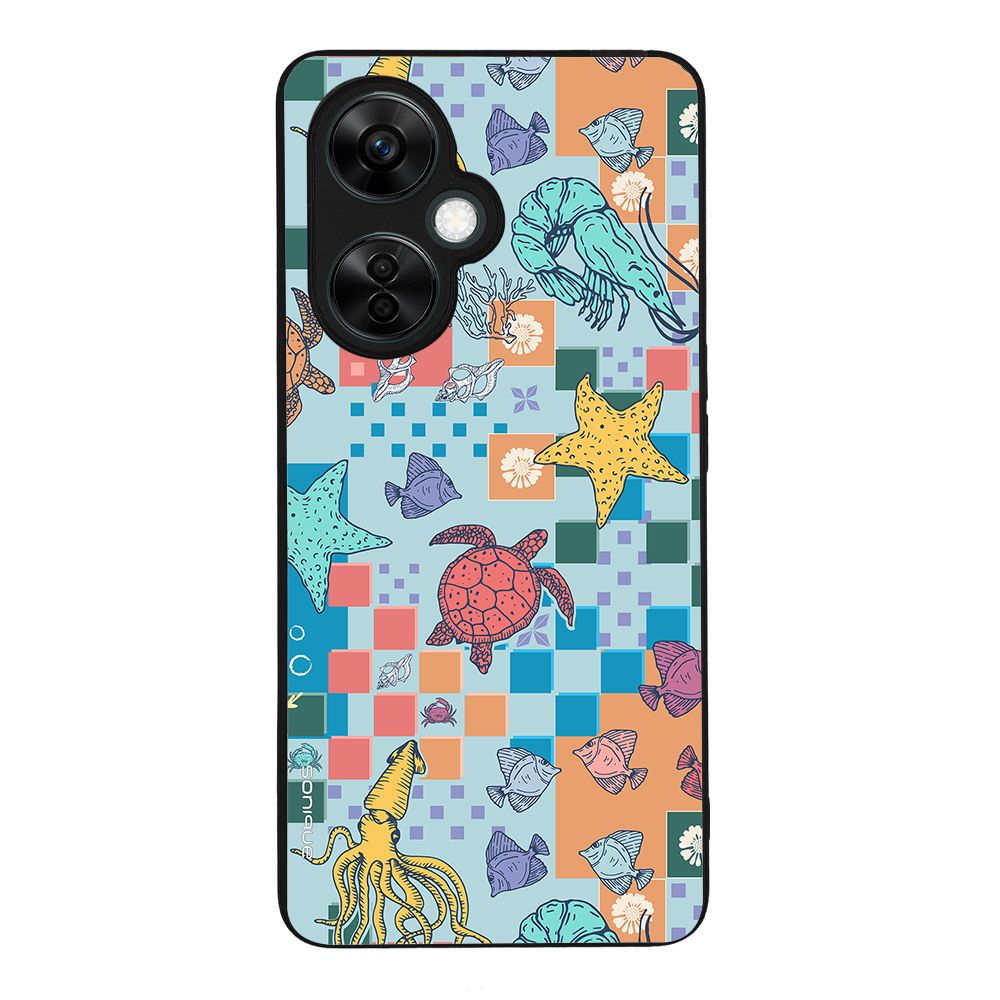 Θήκη Sonique Ocean Series για OnePlus Nord CE 3 Lite 5G Μωσαϊκό