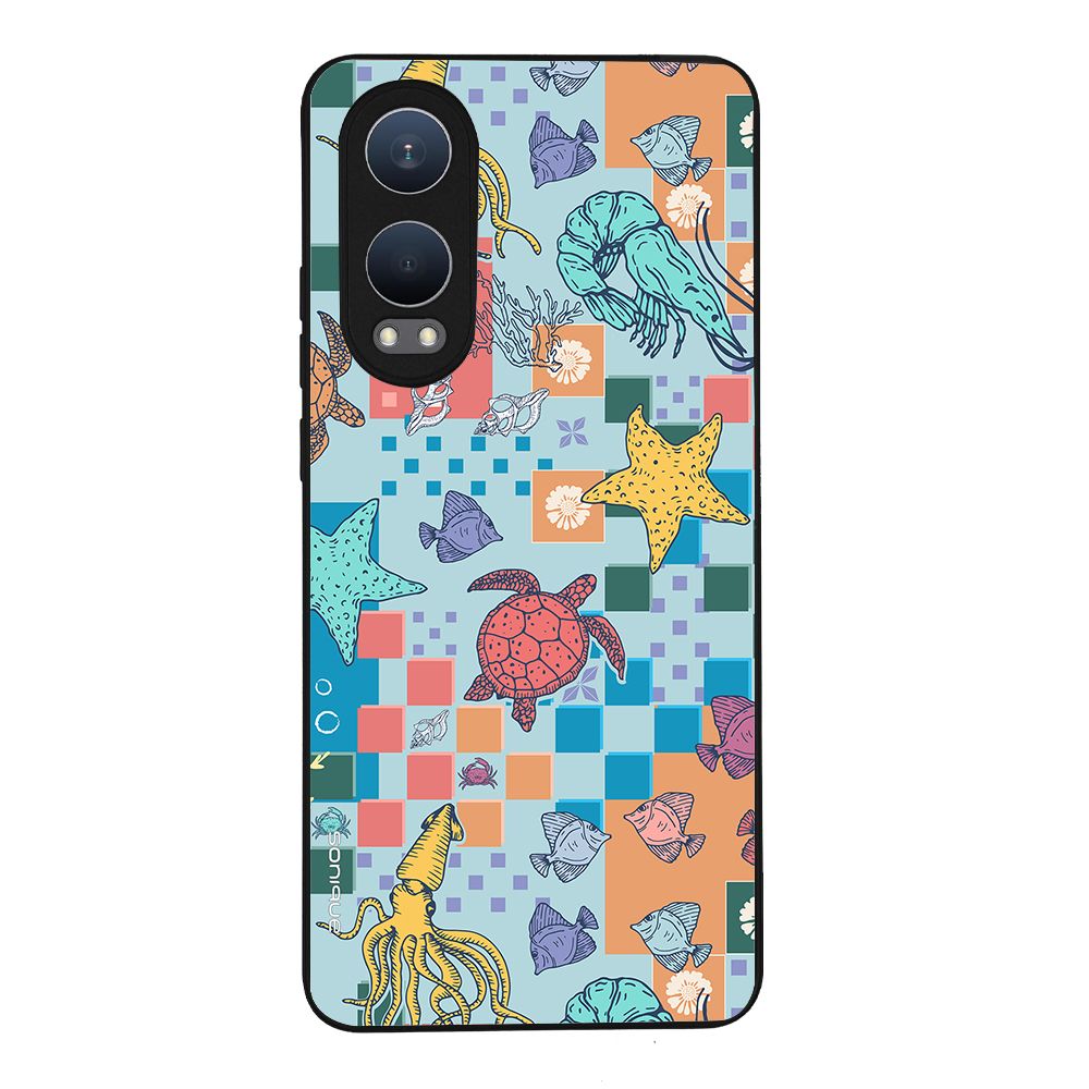 Θήκη Sonique Ocean Series για OnePlus Nord CE 4 Lite 5G Μωσαϊκό
