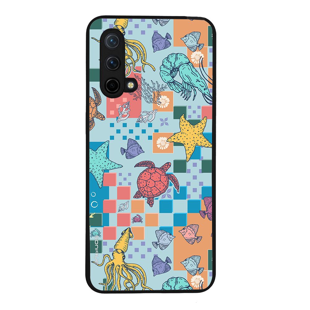 Θήκη Sonique Ocean Series για OnePlus Nord CE 5G Μωσαϊκό
