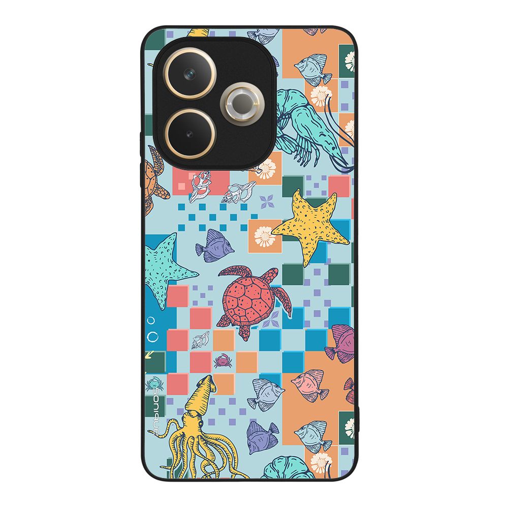 Θήκη Sonique Ocean Series για Oppo A5 Pro 5G Μωσαϊκό