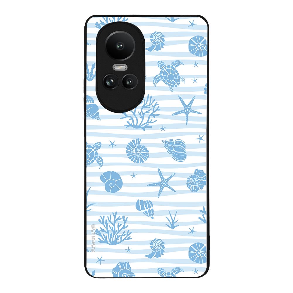 Θήκη Sonique Ocean Series για Oppo Reno10 5G Κοράλλια