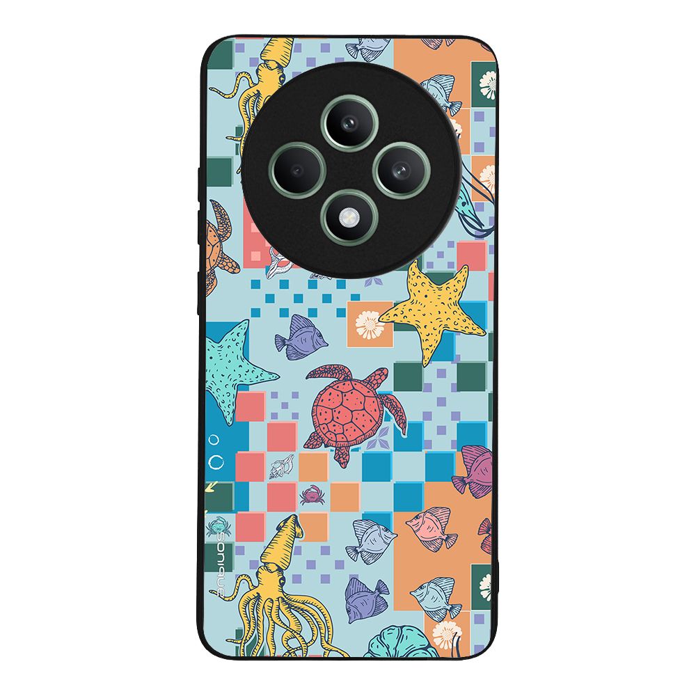 Θήκη Sonique Ocean Series για Oppo Reno12 F 5G / Oppo Reno12 FS 5G Μωσαϊκό