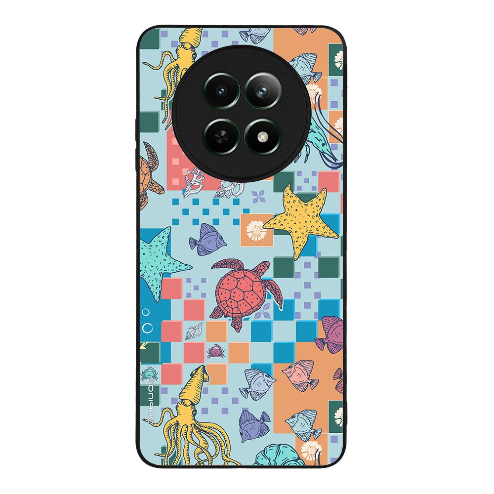 Θήκη Sonique Ocean Series για Realme 12 5G / Realme 12x Μωσαϊκό