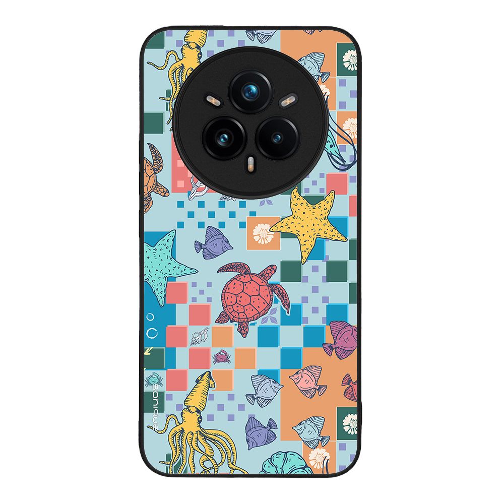 Θήκη Sonique Ocean Series για Realme 14 Pro Plus 5G Μωσαϊκό