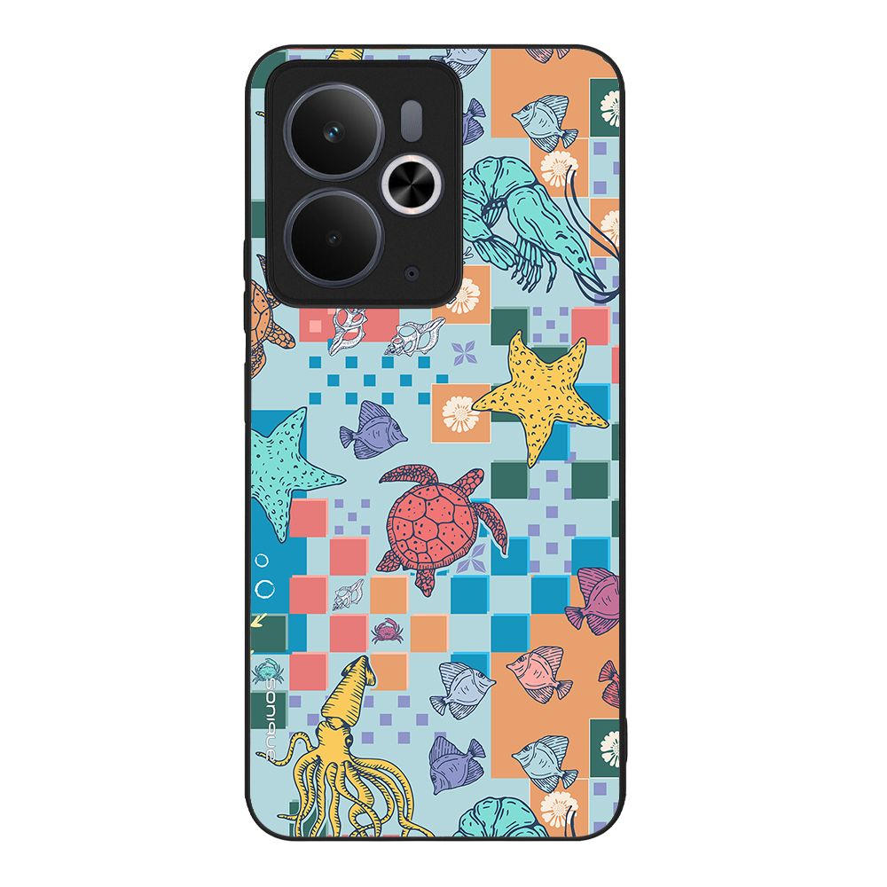 Θήκη Sonique Ocean Series για Realme 14 5G / Realme 14T 5G Μωσαϊκό