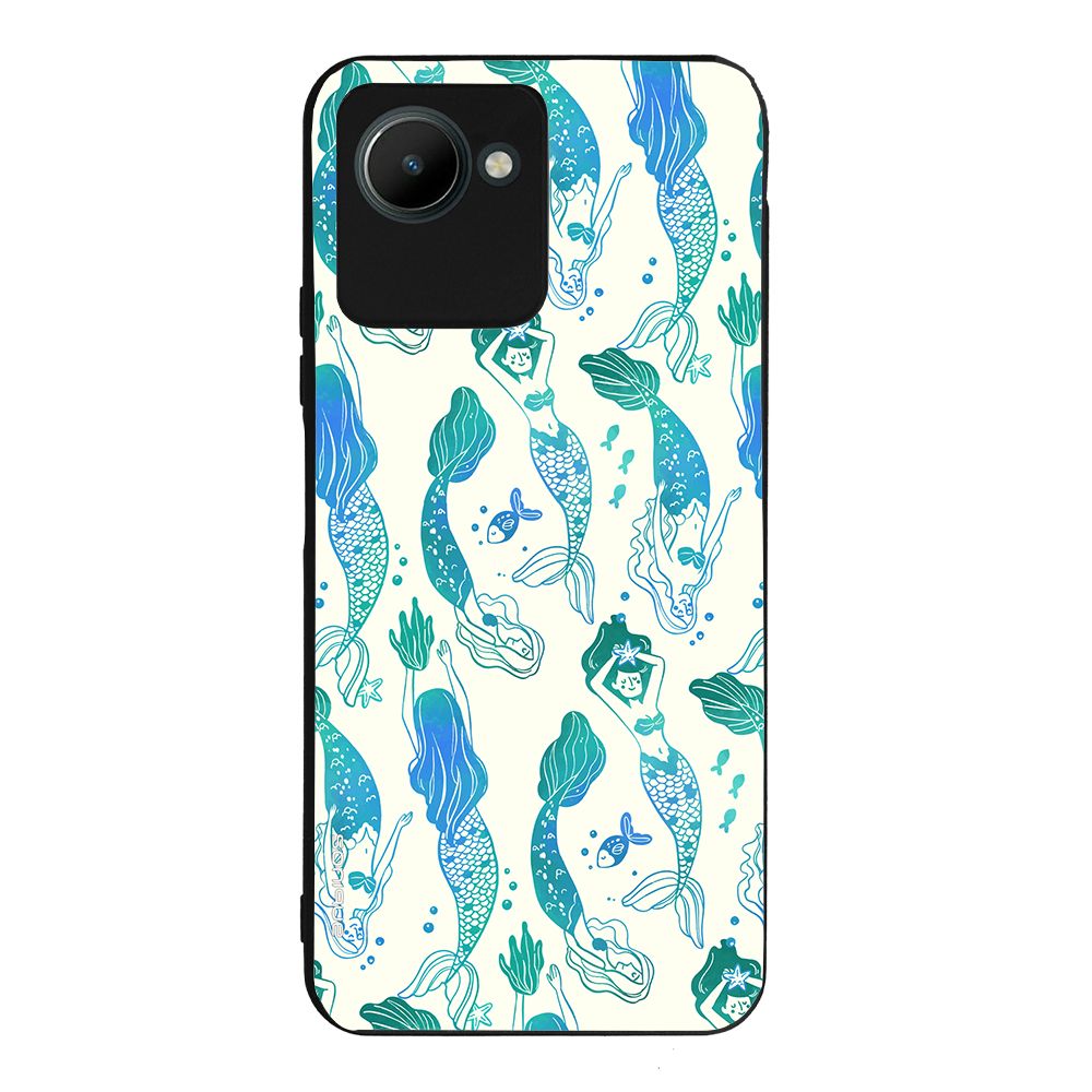 Θήκη Sonique Ocean Series για Realme C30 Γοργόνες