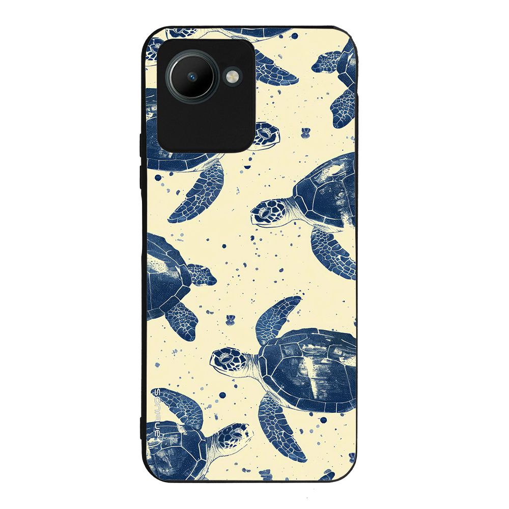 Θήκη Sonique Ocean Series για Realme C30 Χελώνες