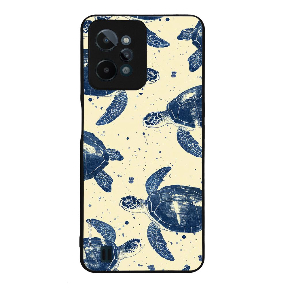 Θήκη Sonique Ocean Series για Realme C31 Χελώνες