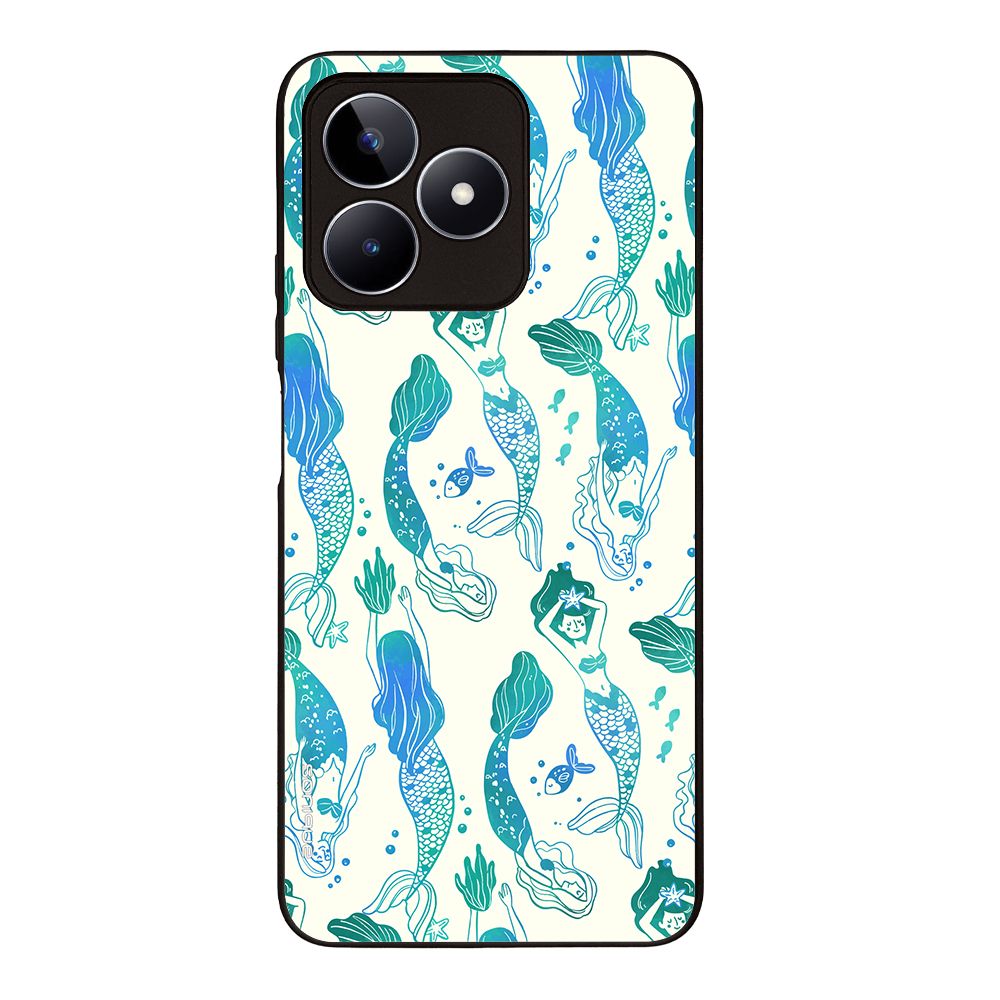 Θήκη Sonique Ocean Series για Realme C51 / Realme C53 / Realme Note 50 4G Γοργόνες