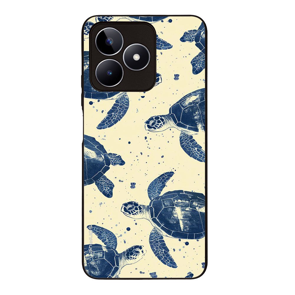 Θήκη Sonique Ocean Series για Realme C51 / Realme C53 / Realme Note 50 4G Χελώνες