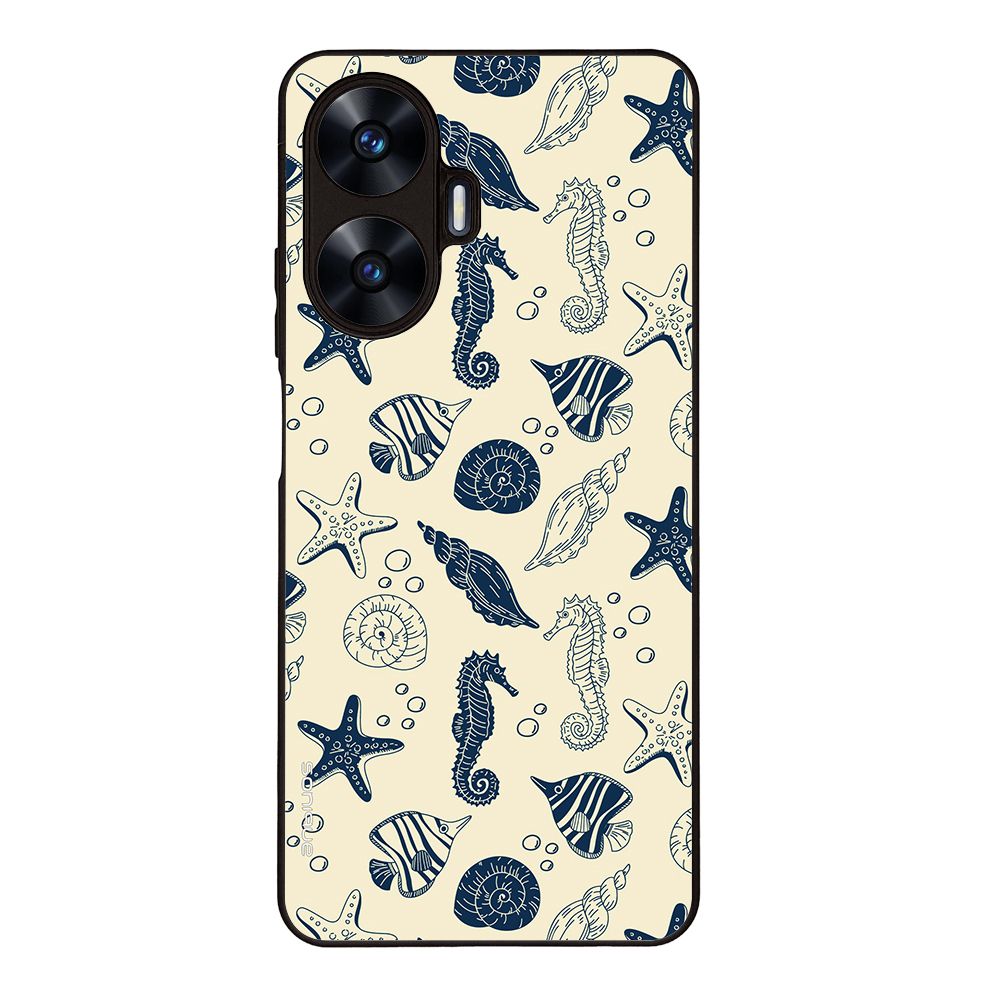 Θήκη Sonique Ocean Series για Realme C55 Όστρακα