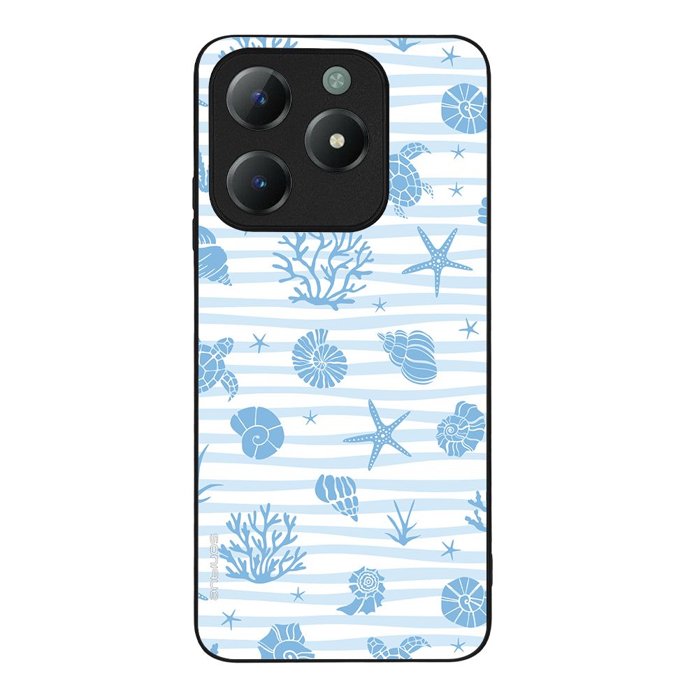 Θήκη Sonique Ocean Series για Realme C61 4G / Realme C63 4G / Realme Note 60X 4G Κοράλλια