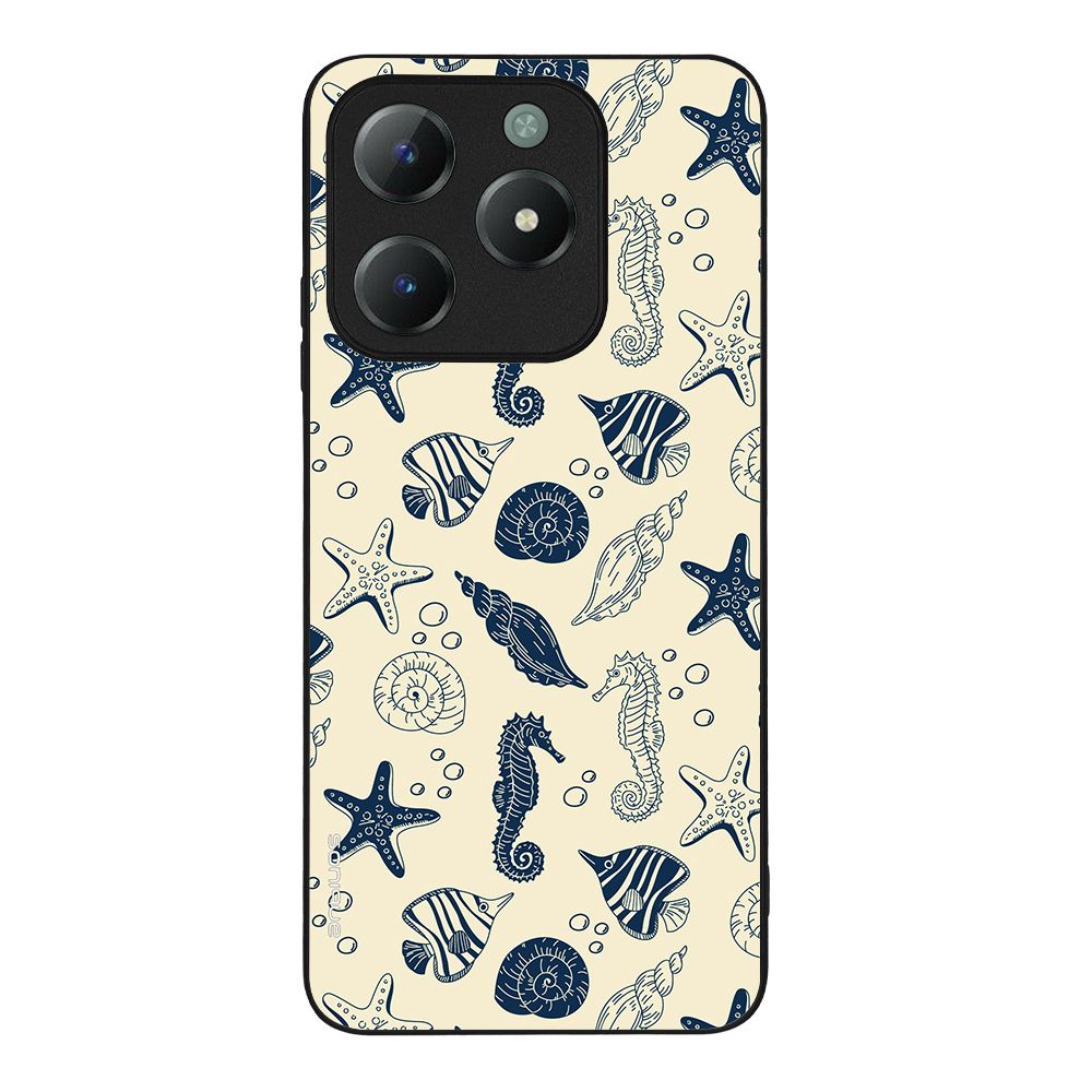 Θήκη Sonique Ocean Series για Realme C61 4G / Realme C63 4G / Realme Note 60X 4G Όστρακα