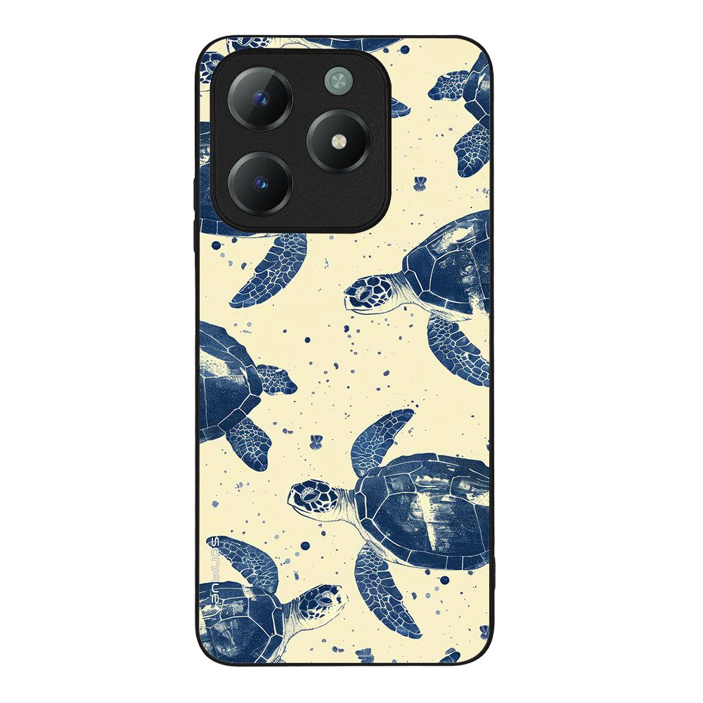 Θήκη Sonique Ocean Series για Realme C61 4G / Realme C63 4G / Realme Note 60X 4G Χελώνες