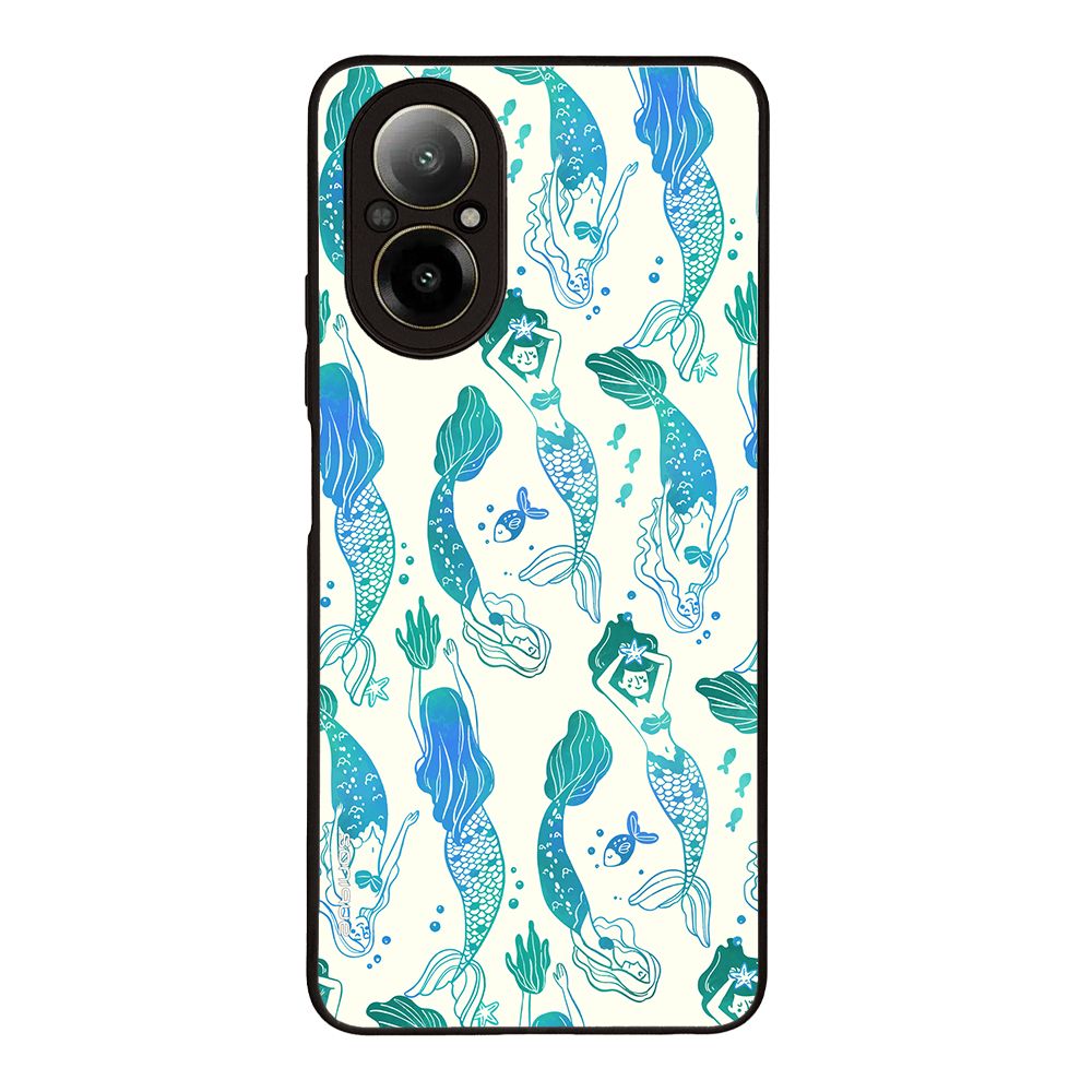 Θήκη Sonique Ocean Series για Realme C67 4G Γοργόνες