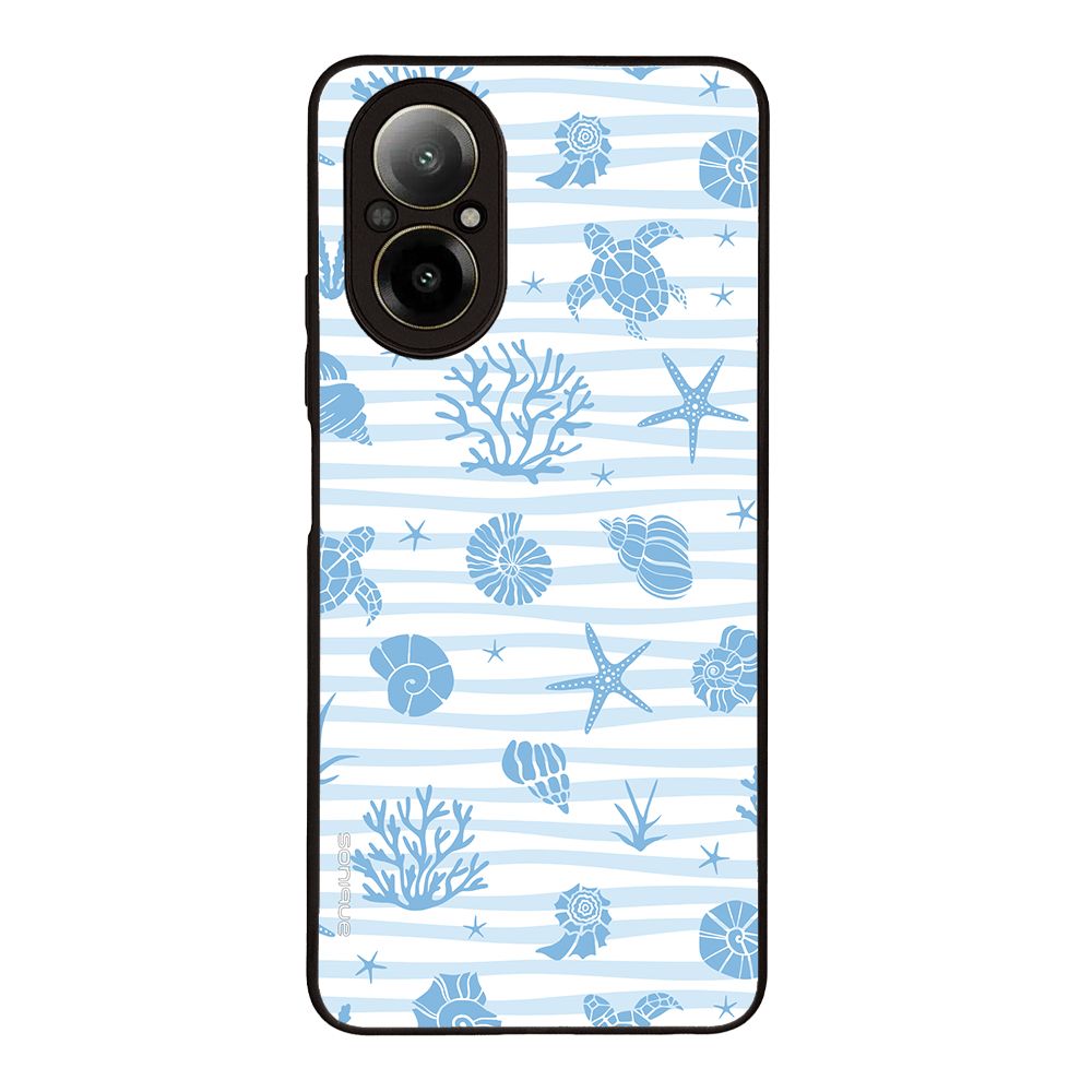 Θήκη Sonique Ocean Series για Realme C67 4G Κοράλλια