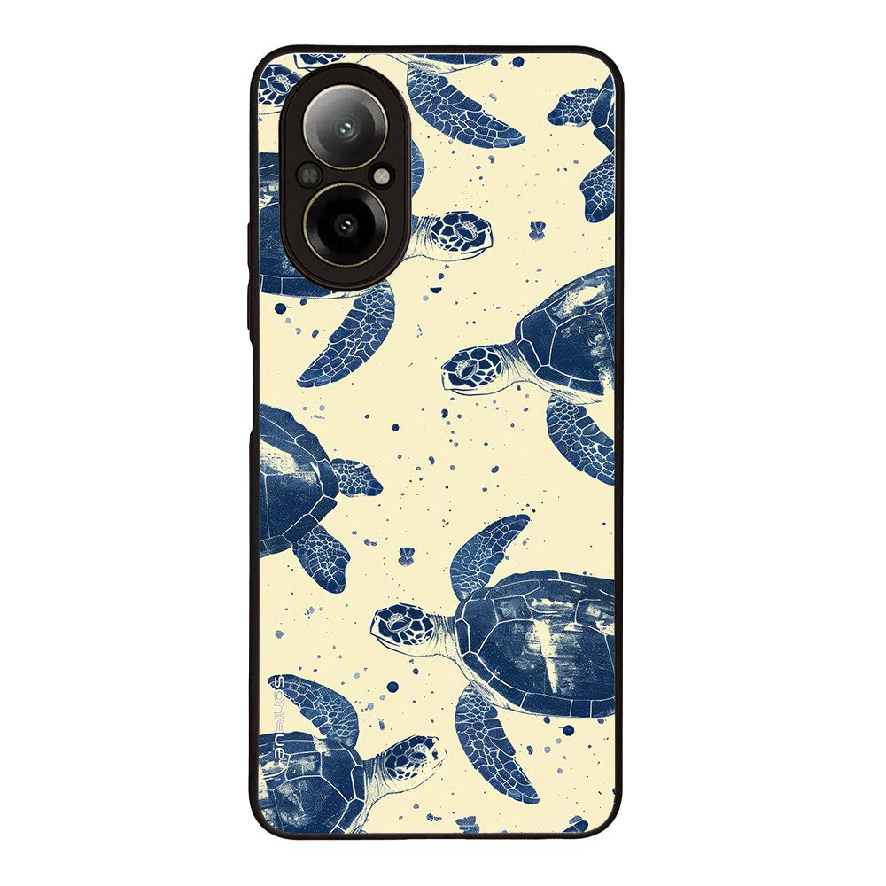 Θήκη Sonique Ocean Series για Realme C67 4G Χελώνες