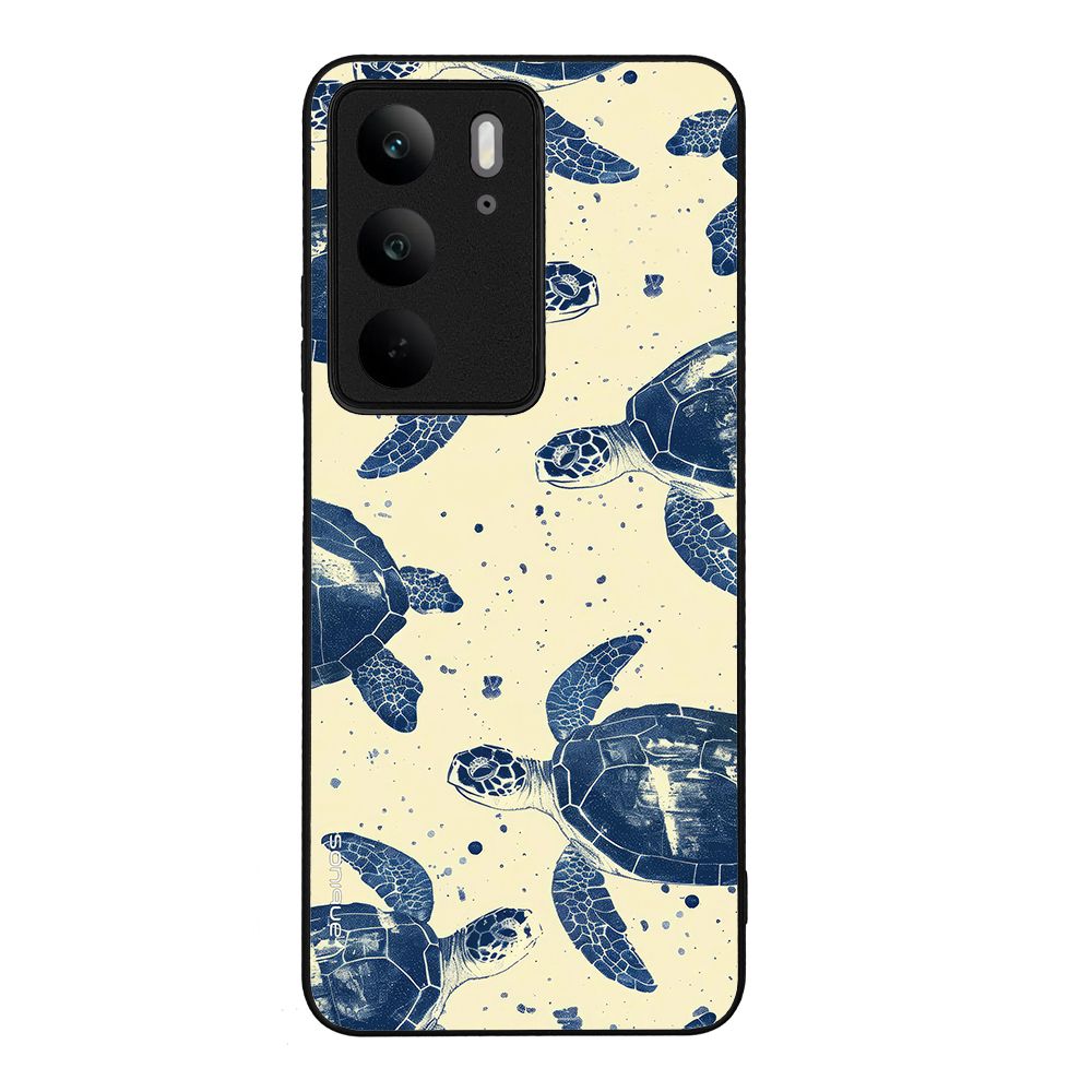 Θήκη Sonique Ocean Series για Realme C75 4G / Realme 14X 5G Χελώνες