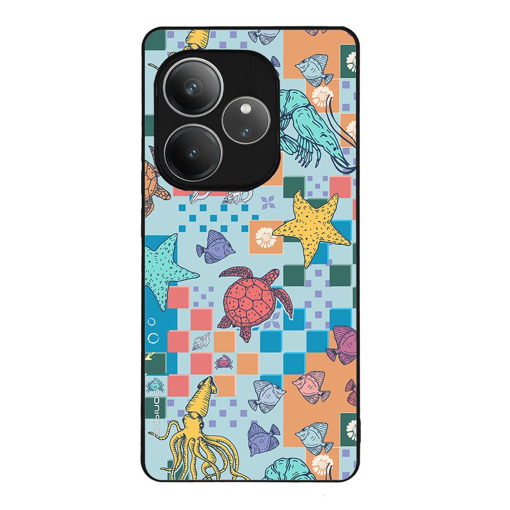 Θήκη Sonique Ocean Series για Realme GT 6 5G / Realme GT 6T 5G Μωσαϊκό
