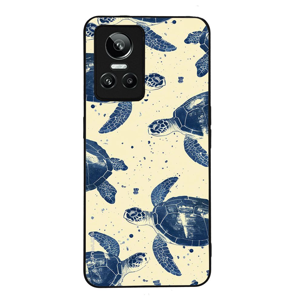 Θήκη Sonique Ocean Series για Realme GT Neo 3 5G Χελώνες