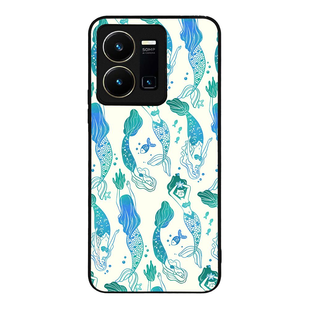 Θήκη Sonique Ocean Series για VIVO Y35 4G / VIVO Y22 / VIVO Y22S Γοργόνες