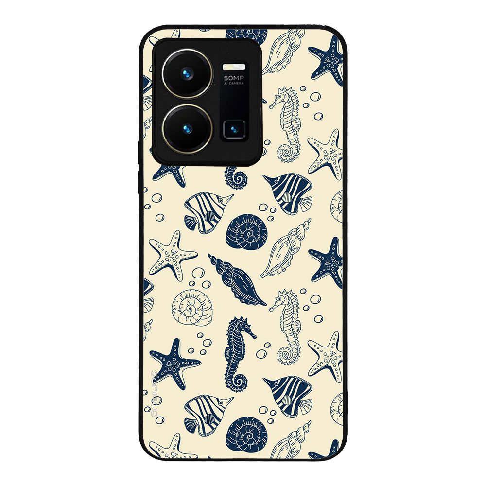 Θήκη Sonique Ocean Series για VIVO Y35 4G / VIVO Y22 / VIVO Y22S Όστρακα