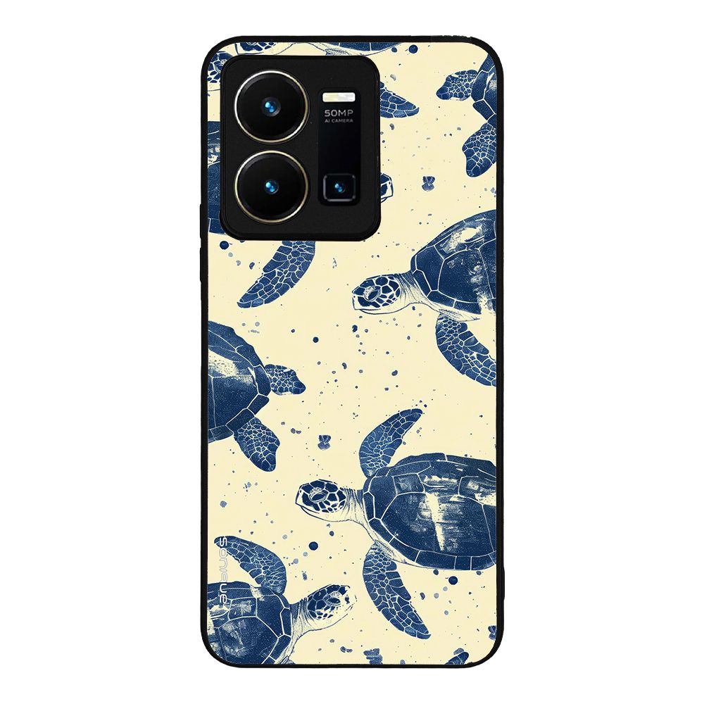 Θήκη Sonique Ocean Series για VIVO Y35 4G / VIVO Y22 / VIVO Y22S Χελώνες