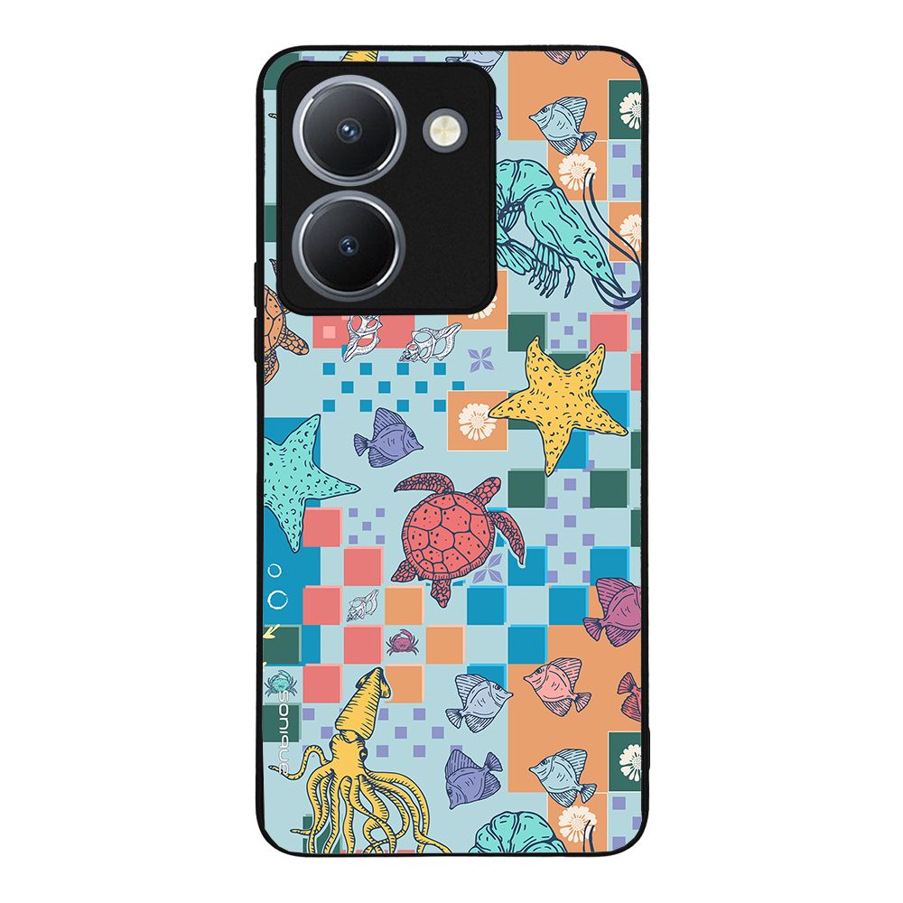 Θήκη Sonique Ocean Series για VIVO Y36 4G / VIVO Y36 5G / VIVO Y27 5G / VIVO Y27s Μωσαϊκό