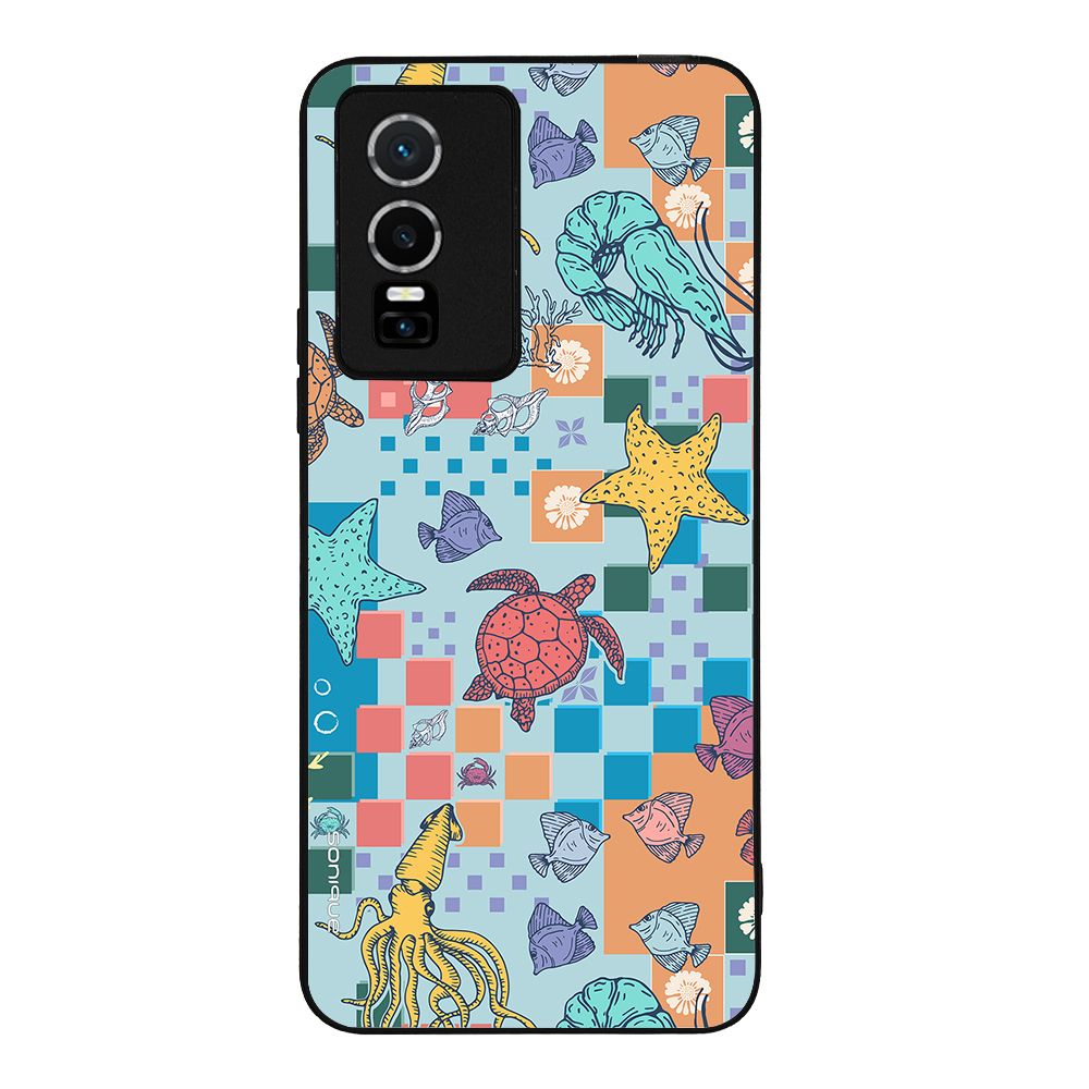 Θήκη Sonique Ocean Series για VIVO Y74s / VIVO Y76 5G Μωσαϊκό