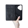 Θήκη Πορτοφόλι Vintage Magnet Wallet Sonique Huawei Pura 70 Μαύρο