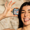 Θήκη Σιλικόνης Sonique Ocean Series για AirPods 1/2 Μωσαϊκό