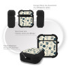 Θήκη Σιλικόνης Sonique Ocean Series για AirPods 1/2 Όστρακα